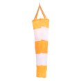 thumbnail image 2 of Windsock Wind Direction Measurement Sock Bag Orange 80cm Polyester Outdoor Airport, 2 of 7