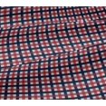thumbnail image 5 of oneOone Viscose Jersey Fabric Gingham Check Printed Craft Fabric BTY 60 Inch Wide, 5 of 5