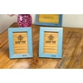 thumbnail image 4 of Rustic Wooden Picture Frame 4x6 In | 10x15 cm - Set of 2 Natural Farmhouse Distressed Wood with Real Glass - Made for Wall Hanging Tabletop Display - Blue Turquoise, 4 of 6