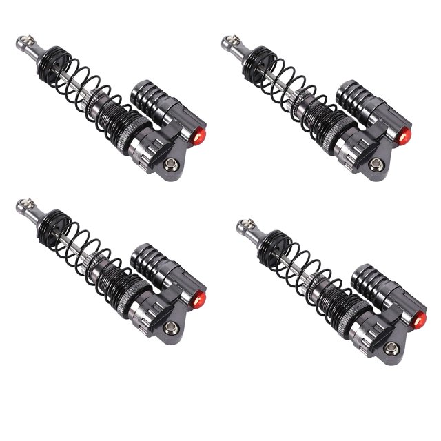 8x 1:10 Rc sur Chenilles Amortisseur Hydraulique Rc pour 1/10 Axial Scx10 90022 90028 90021 Rc4Wd D90
