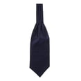 thumbnail image 4 of 2 Pcs Cravates Formelles pour Hommes à Pois Tissées Formelles Auto Ascot Cadeaux, 4 of 8