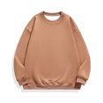 thumbnail image 1 of KIHOUT Chandails à Manches Longues pour Hommes T-Shirts Décontractés Mode Chandails à Col Rond Unis Pulls Hauts Chandail CO/L2, 1 of 4