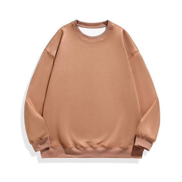 KIHOUT Chandails à Manches Longues pour Hommes T-Shirts Décontractés Mode Chandails à Col Rond Unis Pulls Hauts Chandail CO/L2