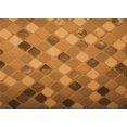 thumbnail image 1 of Ahgly Company Machine Washable Indoor Rectangle Transitional Mahogany Brown Area Rugs, 2' x 5', 1 of 7