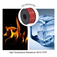 thumbnail image 4 of Uxcell Fil de Raccordement 22AWG 30m/100 Pieds Rouge, Fil Électrique UL1007 Bobine, 4 of 6