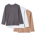 thumbnail image 2 of George Boys' Long Sleeve Tee 3-Pack, 2 of 2