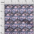 thumbnail image 1 of oneOone Tissu Popeline de Coton Chevron Imprimé Ikat pour Couture Largeur 56 Pouces, 1 of 4