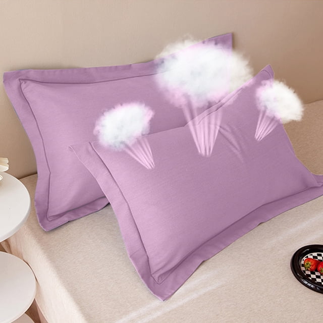 Meitianfacai Pillowcase Cases Set Of 2 Polyester Microfiber Pillowcase 2 Pack Super Soft And Cozy Pillowcase Case Covers Ultra Soft Pillowcases Standard Size Breathable