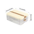 thumbnail image 3 of Vaidha Boîte de Rangement Alimentaire pour Réfrigérateur avec Couvercle Organisateur de Réfrigérateur de Cuisine de Qualité Alimentaire, 3 of 6