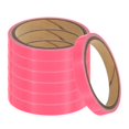 thumbnail image 1 of Unique Bargains 7 Rouleaux 0.47 Pouces x 9.8 Pieds Bande Fluorescente Phosphorescente pour Animaux, Rose, 1 of 5
