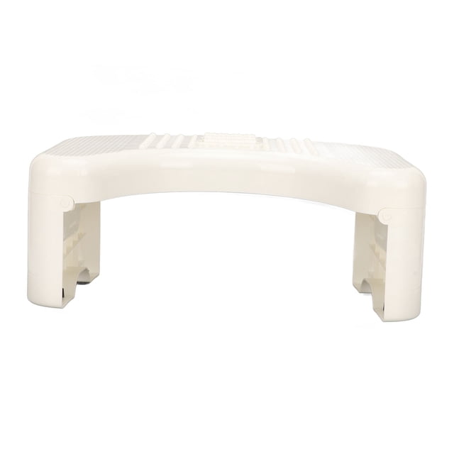 Toilet Stool, Portable Convenient Potty Stool Relax Feet For Bathroom Blue,White