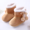 thumbnail image 4 of Espadrilles Bébé Douces Garçons Filles Bottines Réchauffantes Chaussures de Neige Confortables pour Tout-Petits, 4 of 5