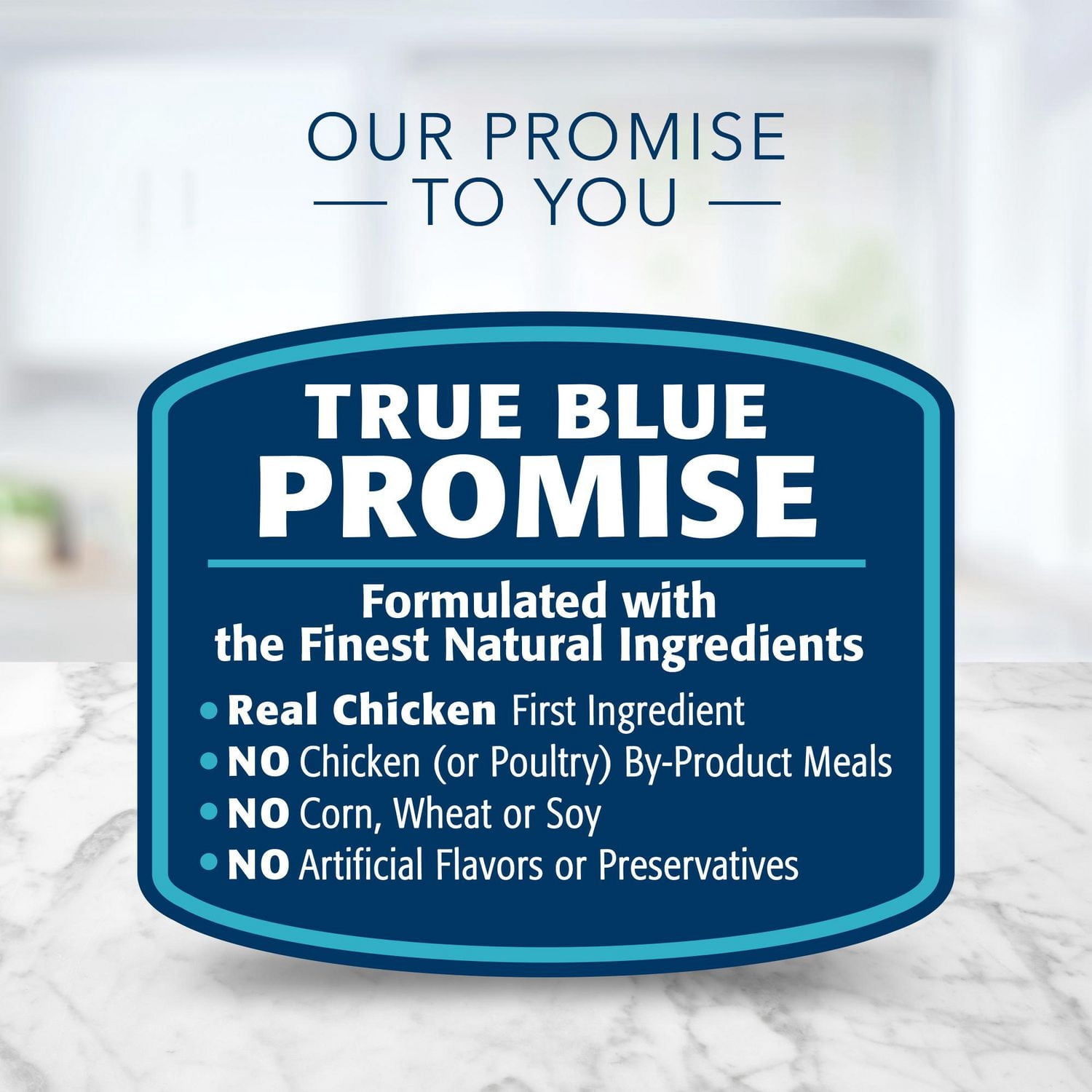 Nourriture Humide pour Chat Adulte Blue Buffalo Tastefuls Entrée de Poulet en Flocons dans une Sauce