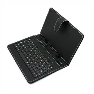 EGNMCR Couverture de protection pour ordinateur de tablette filaire 7-10.1 pouces avec couvercle de table avec clavier adapté pour divers tablettes Android