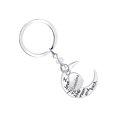 thumbnail image 3 of Key Chain Alloy Pendant Keyring Woman metal pendant keyring Key Holder Decor Key Ring Party Wedding Gift, D1002-Grandma, 3 of 9