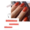 thumbnail image 3 of EGNMCR Faux Ongles Pressés - Ongles Courts Pressés - Faux Ongles Courts avec Colle pour Ongles Colle Réutilisable - Ongles 12 Tailles patch pour Ongles 2 ml, 3 of 3