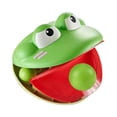thumbnail image 2 of lionlar Balls Game Paddle Toss and Balls Racket for Children Kids Family frog, 2 of 9