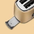 thumbnail image 3 of Sencor STS-6057CH 2-Slice Premium Metallic Toaster with Digital Button and Toaster Rack (Champagne), 3 of 3