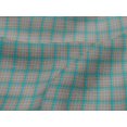 thumbnail image 4 of oneOone Viscose Jersey Fabric Madras Check Printed Fabric 1 Yard 60 Inch Wide, 4 of 5