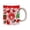 B, variante sur Tasse à Café en Céramique 3D Père Noël Festive, 350 ml Grande Capacité pour Thé, Chocolat Chaud, Soupe, Conception Durable pour la Maison, le Bureau, les Célébrations des Fêtes