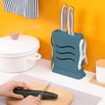 thumbnail image 1 of Dvkptbk Knife Rest Knife Rack Storage Rack Multifunctional with Hooks Home Kitchen Countertop Storage Rack Knife Kitchen Knife Integrated Storage Rack Storage & Organization, 1 of 6