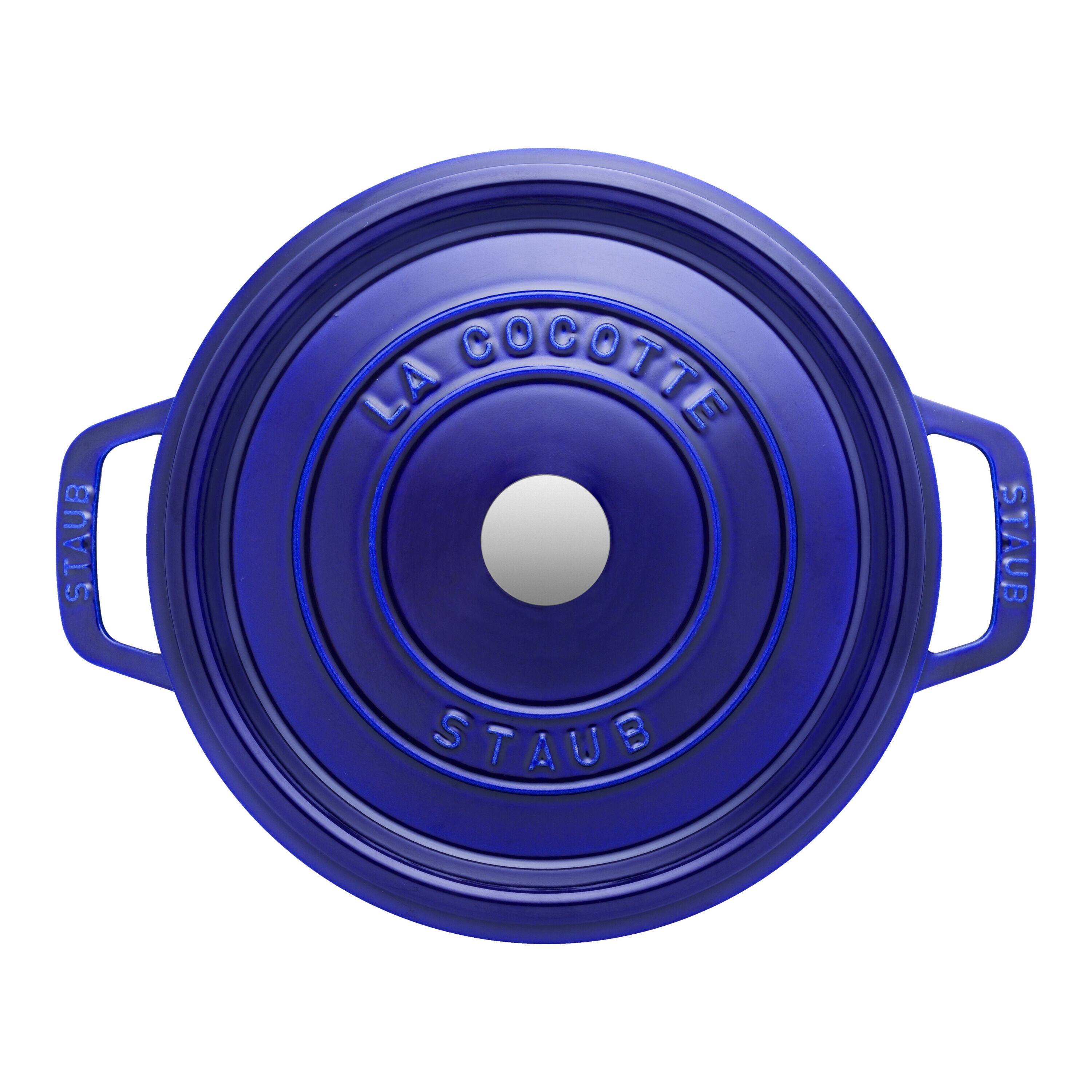 STAUB La Cocotte 3.7 L Cast Iron Round Cocotte, Dark-Blue - Walmart.ca