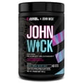 thumbnail image 1 of Jacked Factory X John Wick - Wick Mode Pre Workout Powder - Intense Energy, Battle-Ready Focus, Unstoppable Commitment, and Sheer Will - 40 Servings, Baba Yaga Blue Raz, 1 of 9