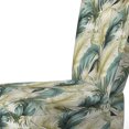 thumbnail image 4 of Designart "Tropics In Neutral Tones IV" Green Tropical Upholstered Accent Chair - Tropical Arm Chair For Bedroom, 4 of 7