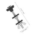 thumbnail image 2 of LIFKOME 4Pcs Universal Fit Stainless Steel Toilet Tank Bolt Kit with Washers for Easy Toilet Repair, 2 of 8