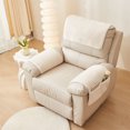 thumbnail image 1 of Cagogo Furniture Protector Armrest Cover, Lambskin Recliner Armrest Cover, Washable Sofa Armrest Protector, Non-Slip Plush Armrest Pad, Storage Bag Included, for Recliners and Sofas, Wool Material, 1 of 6
