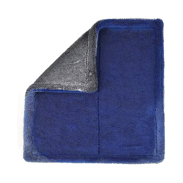 SDNall Car Wash Towels, Microfiber Car Towels, Car Wash Cloth, Microfiber Towel Double-Sided Different Color Car Wash Towel Car Wash Cloth Not Easy To Absorb Water Towel Scratch Towel