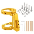 thumbnail image 1 of Support avant pour Vélo Pliant, Panier pour Brompton avec 8 Vis, 1 of 9