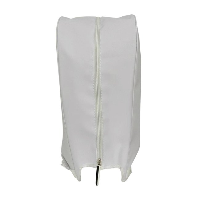 koolsoo Golf Bag Caps Clear Rainproof Dustproof Durable Zipper Top Protective Cover Golf White A
