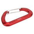 thumbnail image 2 of Carabiner, Heavy Duty Carabiner, Quick Link Lock For Hammocks Outdoor Red, 2 of 8