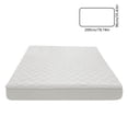 thumbnail image 4 of Sentmoon Protège-Matelas 35,4 X 78,7 Pouces Protège-Matelas Drap Antidérapant Housse de Lit Fixe Housse de Matelas Tout Inclus Protection de Matelas Housse de Lit Fibre Douce Convient pour Dormir Nu, 4 of 7