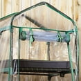 thumbnail image 3 of Miracle-Gro Mini Greenhouse 23 x 17 x 57”, 3 of 8