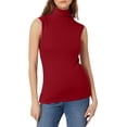 thumbnail image 1 of Débardeur Sans Manches pour Femmes - Couche de Base Légère - Nylon Spandex - S-TTTG, 1 of 3