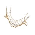 thumbnail image 2 of GROWTH TANK Bird Climbing Net Parrot Hanging Swing Rope Cage Perch Chewing Toys with Buckles 50cmx40cm, 2 of 9