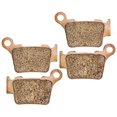 thumbnail image 4 of Niche Brake Pad Set for Husqvarna FE350 Rear Ceramic Motorcycle 2 Pack 519-KPA2507D, 4 of 5