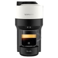 thumbnail image 3 of Nespresso Vertuo Pop Coffee and Espresso Machine Coconut White by Breville 6 Coffee Sizes, 3 of 8