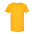 thumbnail image 1 of Gildan Mens Softstyle T-Shirt, XL, Gold, 1 of 1