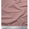 thumbnail image 1 of Soimoi Cotton Poplin Fabric Geometric Star Shirting Printed Craft Fabric by The Yard 42 Inch Wide, 1 of 3