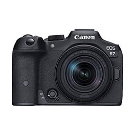 Canon EOS R7 Body (New), Mirrorless Camera with Wi-Fi and