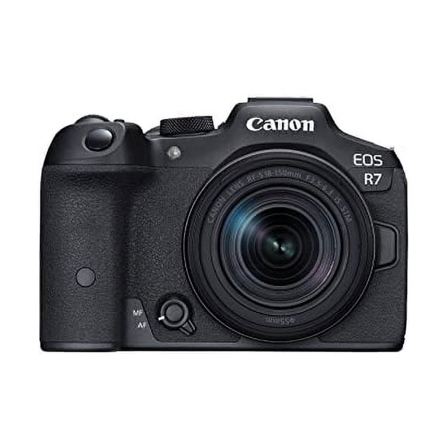 Canon EOS R7 Mirrorless Camera w/RF-S18-150mm f/3.5-6.3 is STM Lens Kit