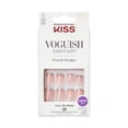thumbnail image 1 of KISS Voguish Fantasy Nails - Fake Nails, 28 Count, Medium, 1 of 7