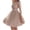 Beige, variant on Gspmoly Summer Dresses, Ladies' Sparkling Long Sleeved Dress High Waisted Evening Gown Cocktail Party Fashionable Dress Wedding Dresses for Women Clearance