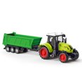 thumbnail image 1 of CUITING Tracteur de Ferme Jouet Vert à Friction - Véhicule de Ferme Éducatif et de Collection pour Enfants - Design Réaliste avec Pièces Détachables et Aucune Pile Requise, 1 of 7