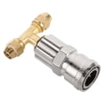thumbnail image 1 of CNKOO Gas Nozzles for Gas Cans Copper for Heavy-Duty Vehicles 1Set 2.55X1.77X0.86In, 1 of 8