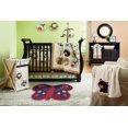 thumbnail image 2 of Tapis amusant pour enfant papillon multicolore nylon, 2 of 2