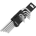 thumbnail image 1 of BikeMaster Jeu de Clés Torx de Sécurité 9 Pièces et Support (Court), 1 of 1